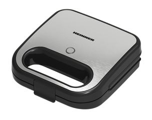 HEINNER SM-K750FGSL Τοστιέρα για 2 Τοστ 750W Μαύρη