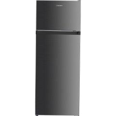 Crown DF241ESI Δίπορτο Ψυγείο 205 lt , E , Στατικό , Inox Υ143xΠ55xB55