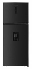 Heinner HF-HM413NFDXWDE++ Ψυγειοκαταψύκτης 413Lt Total NoFrost Μαύρος Υ178xΠ70xΒ68εκ.