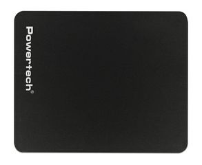 POWERTECH mouse pad PT-1292, 20x18cm, μαύρο