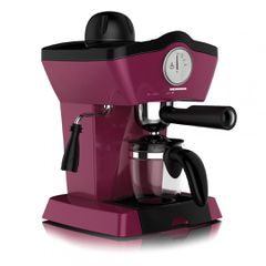 Heinner HEM-200BG Charm Μηχανή Espresso 800W Πίεσης 5bar Μωβ