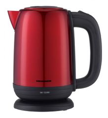 HEINNER HEK-2200RDSS Βραστήρας 1.7lt 2200W Κόκκινος