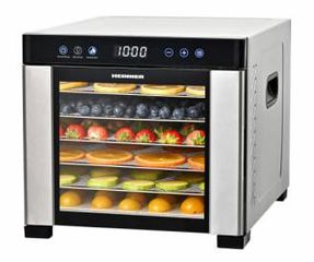 HEINNER HFD-KD600SS Αποξηραντής Τροφίμων με Ράφια