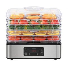 Heinner HFD-K400SS Αποξηραντής Τροφίμων με Ράφια