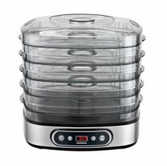 HEINNER HFD-K380SSBK Αποξηραντής Τροφίμων με Ράφια