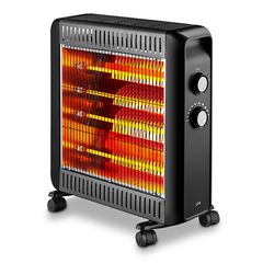 LIFE COZY Σόμπα Χαλαζία με Θερμοστάτη 2200W