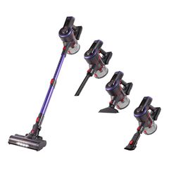 Primo PRVC-40483 Apollo Επαναφορτιζόμενη Σκούπα Stick & Χειρός 25.9V Μωβ