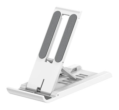 CABLETIME βάση smartphone CT-PH03, foldable, λευκή