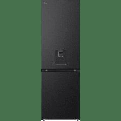 LG GBF3102EEV Ψυγειοκαταψύκτης 343Lt NoFrost Υ186xΠ59.5xΒ68.2εκ. Μαύρος