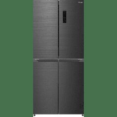 Finlux FFD448IX Ψυγείο Ντουλάπα 362 lt NoFrost Υ180xΠ79xΒ62εκ.