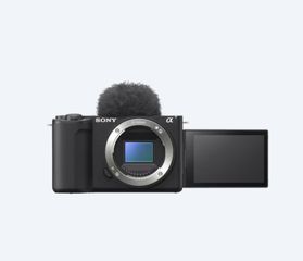 Sony ZV-E10 II Compact Φωτογραφική Μηχανή Μαύρη