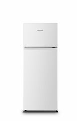 Heinner HF-HS205E++ Ψυγείο Δίπορτο 206lt Υ143.4xΠ55xΒ54.2εκ. Λευκό