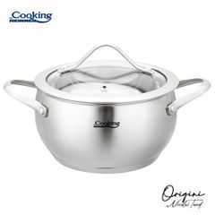Heinner HR-RW-T018C Βαθιά Ανοξείδωτη Κατσαρόλα 1.8lt / 16cm - NICOLAI TAND