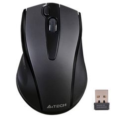 A4Tech G9-500FS Ασύρματο Ποντίκι Μαύρο