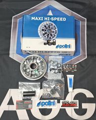 Variator Polini Hi-Speed Για Piaggio Beverly HPE/S 400cc 2021-2025 Μοντέλα Καινούργιο Γνήσιο