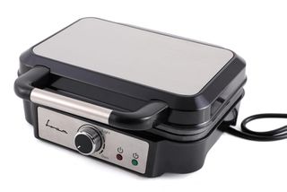Heinner FAG-M1000BKSS Βαφλιέρα 2 Θέσεων 1000W