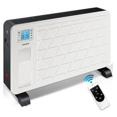 Crown RCH-8302 Rally Ηλεκτρικός θερμοπομπός 2300W με Wi-Fi και Τηλεχειριστήριο