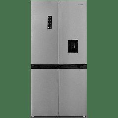 Finlux FXCA FD6200 PUREBDE Ψυγείο Ντουλάπα 488 Lt , No Frost , Inox , Υ179xΠ84xΒ69 , E