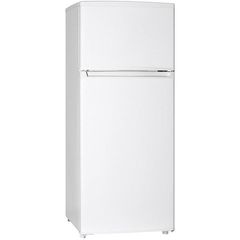 Crown DF133EW Ψυγείο Δίπορτο 117 lt Υ111.7xΠ48xΒ53εκ. Λευκό