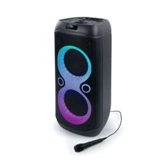 Muse M-1937 DJ Σύστημα Karaoke με Ενσύρματo Μικρόφωνo Party Box σε Μαύρο Χρώμα