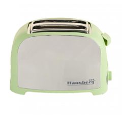 Hausberg HB-190VR Φρυγανιέρα 2 Θέσεων 750W Πράσινο