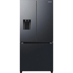 Samsung RF50C530EB1/EO Ψυγείο Ντουλάπα 495 l , E , No Frost , Dark Inox , Υ174.9xΠ81.7xΒ71.5