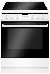 AMICA 618CE3.30HTA(W) 55945 Κουζίνα 62lt με Κεραμικές Εστίες Π60εκ. Λευκή