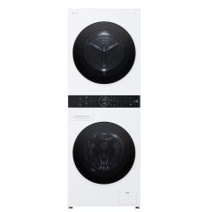 LG WT1210WWF Πλυντήριο-Στεγνωτήριο Ρούχων 12kg/10kg Ατμού 1400 Στροφές, Λευκό