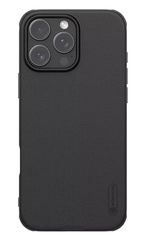 NILLKIN θήκη Super Frosted Shield Pro για iPhone 16 Pro, μαύρη