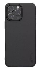 NILLKIN θήκη Super Frosted Shield Pro για iPhone 16 Pro Max, μαύρη
