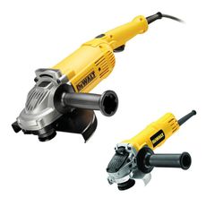 Dewalt DWE492DUO2 Σετ Γωνιακοί Τροχοί DWE4157 900W 125mm + DWE492 2200W 230mm