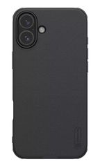 NILLKIN θήκη Super Frosted Shield Pro Magnetic για iPhone 16, μαύρη
