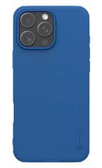 NILLKIN θήκη Super Frosted Shield Pro Magnetic για iPhone 16 Pro, μπλε