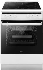 Amica 618CE2.30(W) Κουζίνα 62lt με Κεραμικές Εστίες Π60εκ. Λευκή