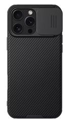NILLKIN θήκη CamShield Pro Magnetic για iPhone 16 Pro Max, μαύρη