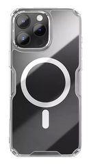 NILLKIN θήκη Nature TPU Pro Magnetic για iPhone 16 Pro, διάφανη