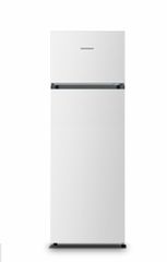Heinner HF-HS243E++ Ψυγείο Δίπορτο 243lt Υ161xΠ54.2xΒ55εκ. Λευκό