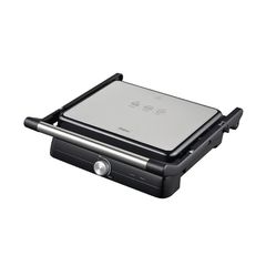 Primo PRPG-40494 Ψηστιέρα Panini Κεραμικές πλάκες "Marble" 2000W Μαύρη-Inox