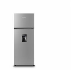 Heinner HF-HS205SWDE++ Ψυγείο Δίπορτο 206lt Υ143xΠ54.2xΒ55εκ. Inox