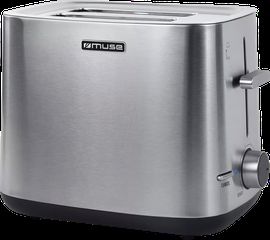 MUSE MS-115 BS Φρυγανιέρα 2 Θέσεων 1000W Inox