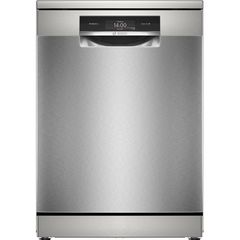 Bosch SMS8TCI04E Ελεύθερο Πλυντήριο Πιάτων 60εκ για 14 Σερβίτσια Inox