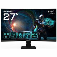 Gigabyte GS27QCA VA HDR Curved Monitor 27" QHD 2560x1440 180Hz