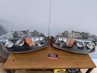 ΦΑΝΆΡΙΑ ΕΜΠΡΌΣ FIAT PUNTO 02 **AUTO IKAS**