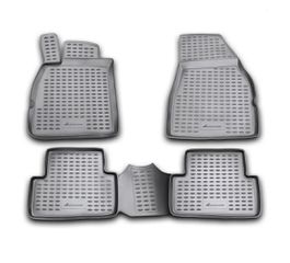 ΜΑΡΚΕ ΠΑΤΑΚΙΑ ΣΕ ΣΚΑΦΗ TPE ΛΑΣΤΙΧΟ ΓΙΑ RENAULT MEGANE II 10/2002-10/2008  ΣΕ ΜΑΥΡΟ ΧΡΩΜΑ NOVLINE - 4 ΤΕΜ.