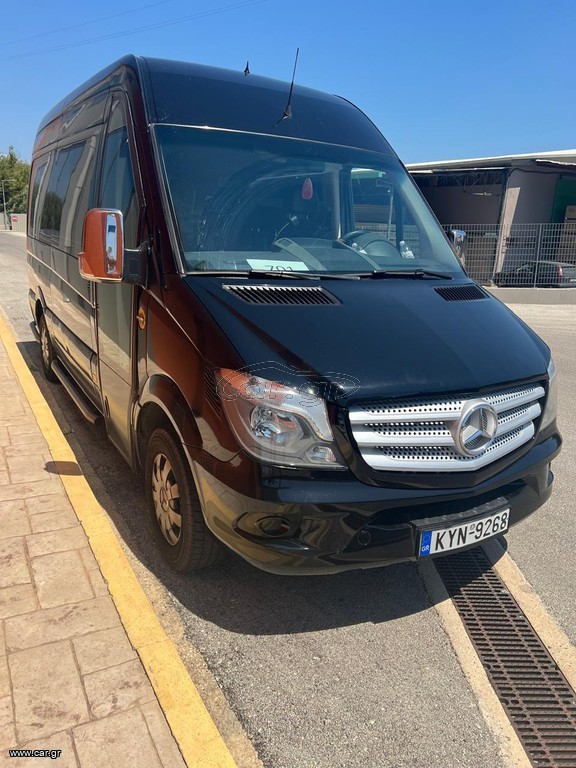 Mercedes-Benz 2014 SPRINTER 316 VIP ΧΩΡΙΣ ΑΔΕΙΑ ΔΧΤΛ.