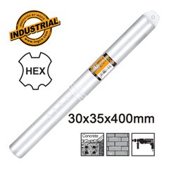 HEX Καλέμι με Κυλινδρικό Στέλεχος-thumb-1