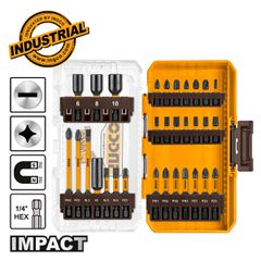 Μύτες Impact 1/4 Hex Σετ 31 τεμ.