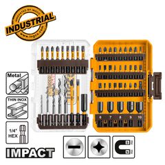 Μύτες Impact 1/4 Hex Σετ 49 τεμ.