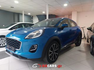 Ford Puma 2020 ΕΛΛΗΝΙΚΟ HYBRID125hp TITANIUM 1.0