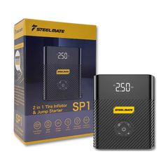 STEELMATE SP1 2 IN 1 ΕΚΚΙΝΗΤΗΣ &ΤΡΟΜΠΑ